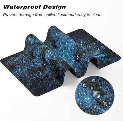 Extended Gaming Mouse Pad, XXL Large Mouse Mat 30 x 14 Inch, Big Computer