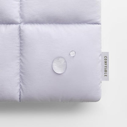 Comfyable Puffy Laptop Sleeve 13 Inch 14 Inch, Quilted Puffer Laptop Carrying
