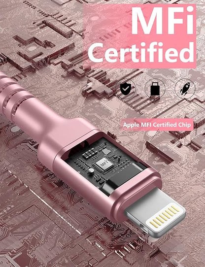 USB C iPhone Charger Cable Fast Charging