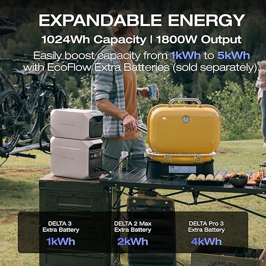 EF ECOFLOW Solar Generator DELTA 3 Plus