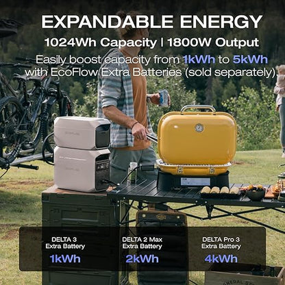 EF ECOFLOW Solar Generator DELTA 3 Plus