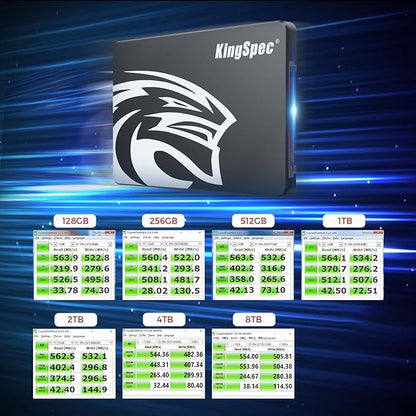 KingSpec 2TB 2.5 SSD SATA III Internal