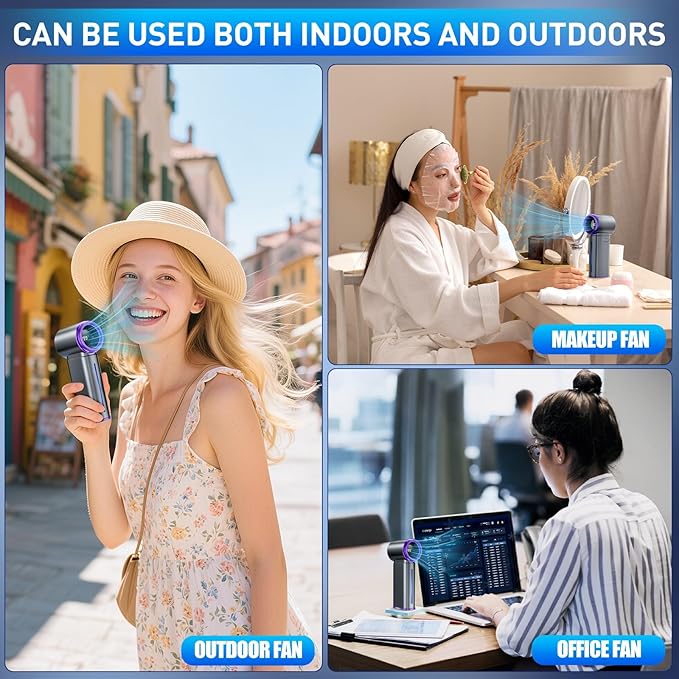 Portable Misting Fan