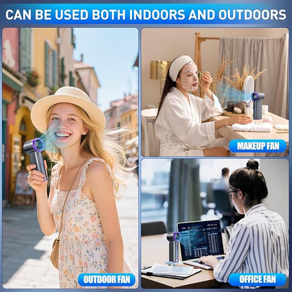 Portable Misting Fan