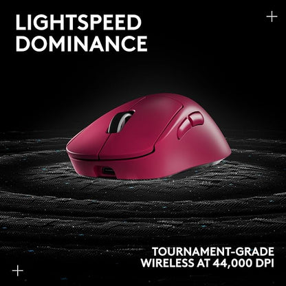 Logitech G PRO X Superlight 2 DEX Wireless Gaming Mouse, 60g Pro-Grade