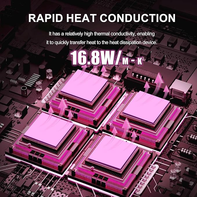 Maxtor Thermal Pad 16.8 W/mK, Thermal Pads