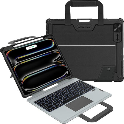 Nillkin Magic Keyboard Case for iPad Pro 13 inch M4 2024, Handheld Case for
