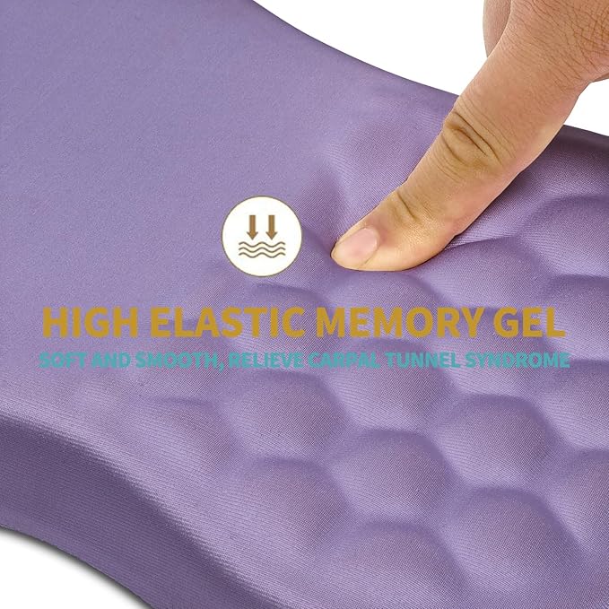 Hokafenle Ergonomic Mouse Pad Wrist Support