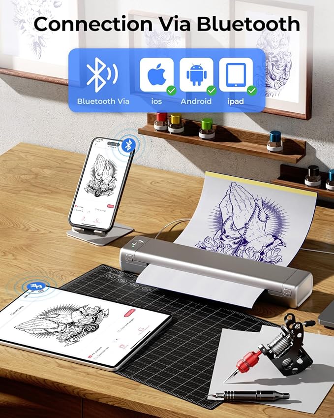 Phomemo Inkless Portable Printer