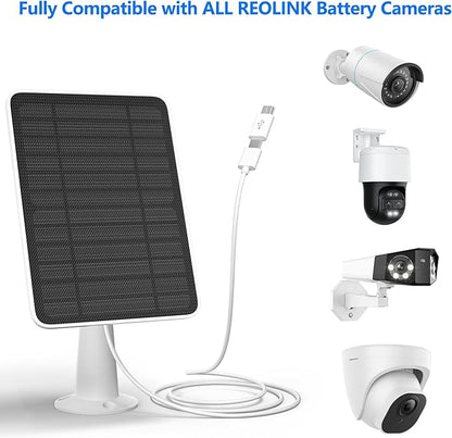 Solar Panel Charger Compatible