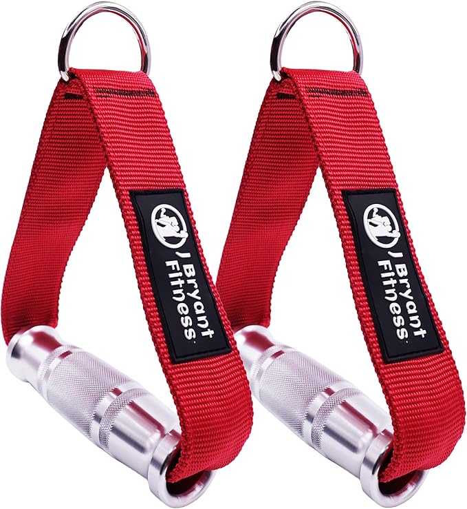 J Bryant Fitness Metal Gym Handles