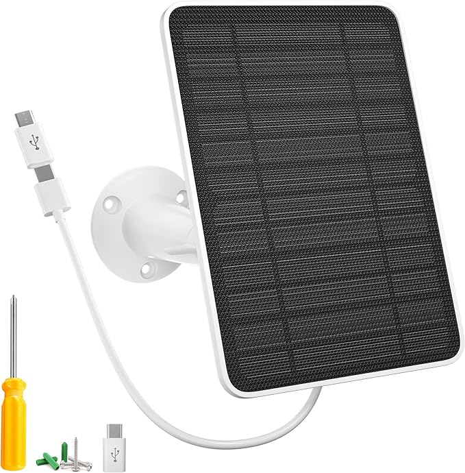 5W Solar Panel Charger Compatible