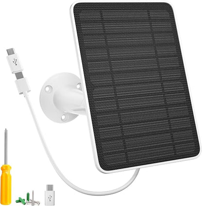 5W Solar Panel Charger Compatible