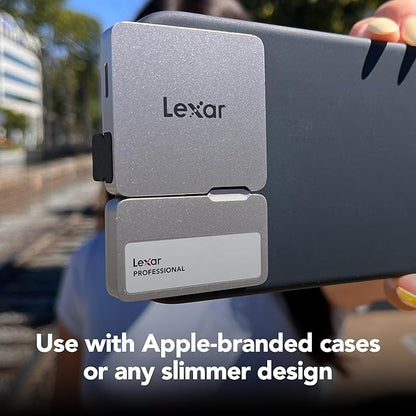 Lexar Professional Go Portable Hub, Four Type-C Ports, USB 3.2 Gen 2,