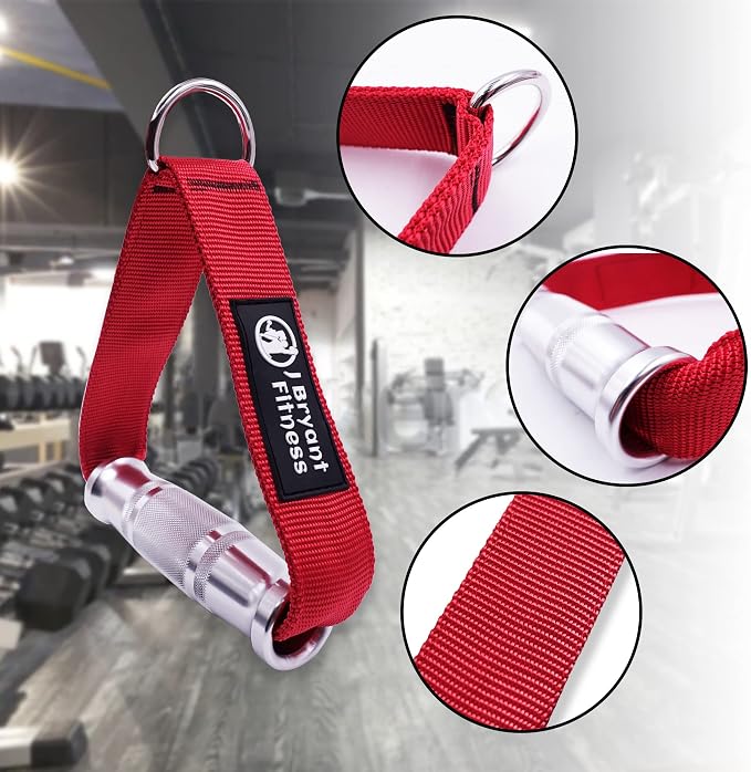J Bryant Fitness Metal Gym Handles