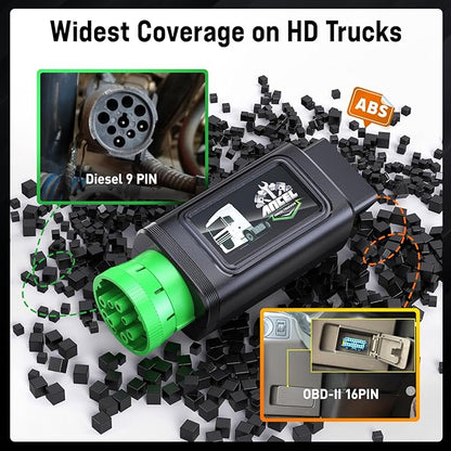 ANCEL HD110 Heavy Duty Truck Scanner