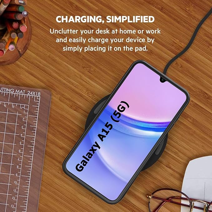 Battery Case for Galaxy A15, Enhanced 10000mAh Portable Protective Wireless