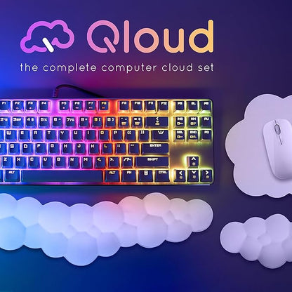 Qloud Cloud Wrist Rest Keyboard Wrist Rest