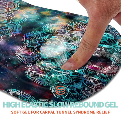 Ergonomic Mouse Pad Wrist Support