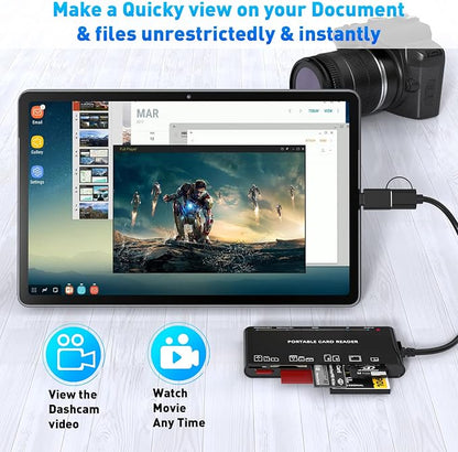 Memory Stick Pro Duo Adapter, Memory Card Reader