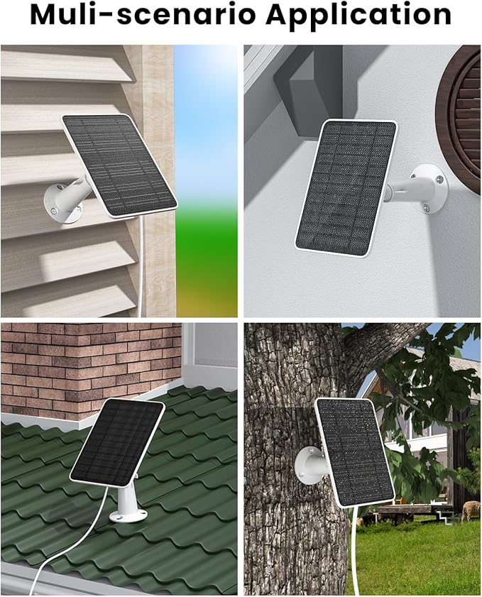 5W Solar Panel Charger Compatible