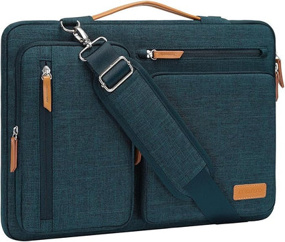 MOSISO 360 Protective Laptop Shoulder Bag, 17-17.3 inch Computer Bag Compatible