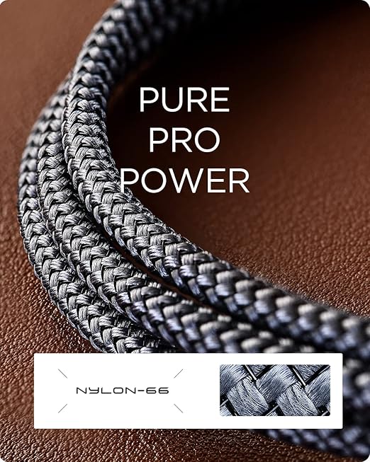 16.5FT USB C Fast Charging Cable 3.1A Fast Charge, Right Angle AINOPE USB C