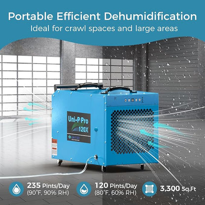 ALORAIR 235 Pints Commercial Dehumidifier