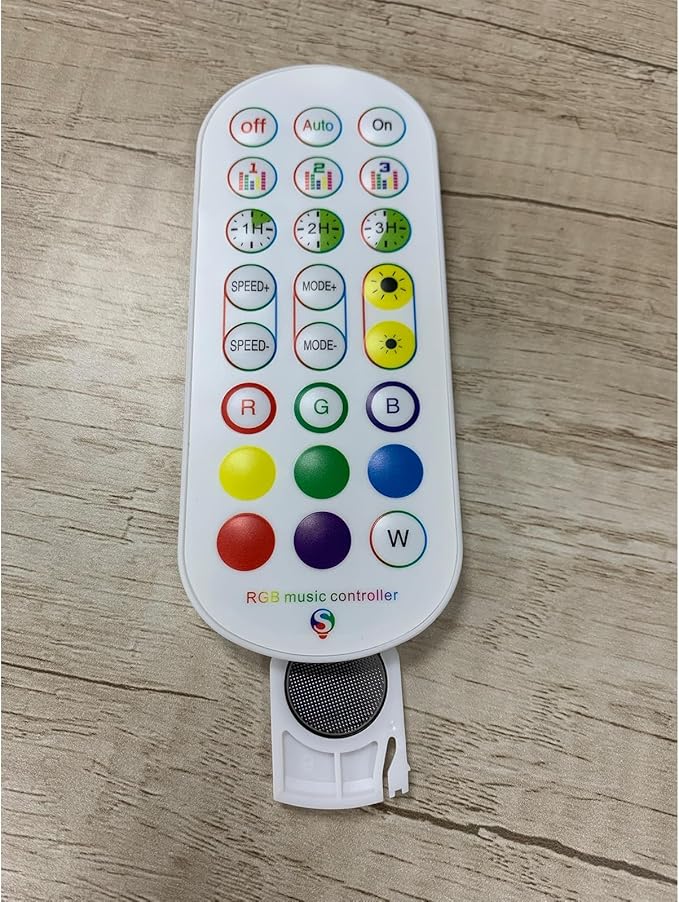 RGBZONE 2.4GHz WiFi LED Controller, IR Wireless Remote Control, 2-Ports Smart