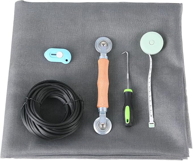 Windows Screen and Screen Door Repair Kit