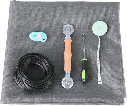 Windows Screen and Screen Door Repair Kit