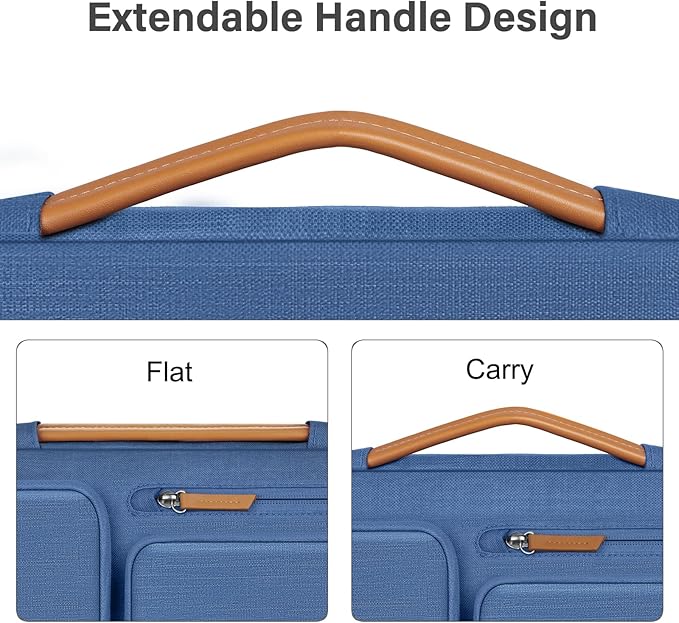 MOSISO 360 Protective Laptop Case 13.3 inch, 13-13.3 inch Laptop Sleeve