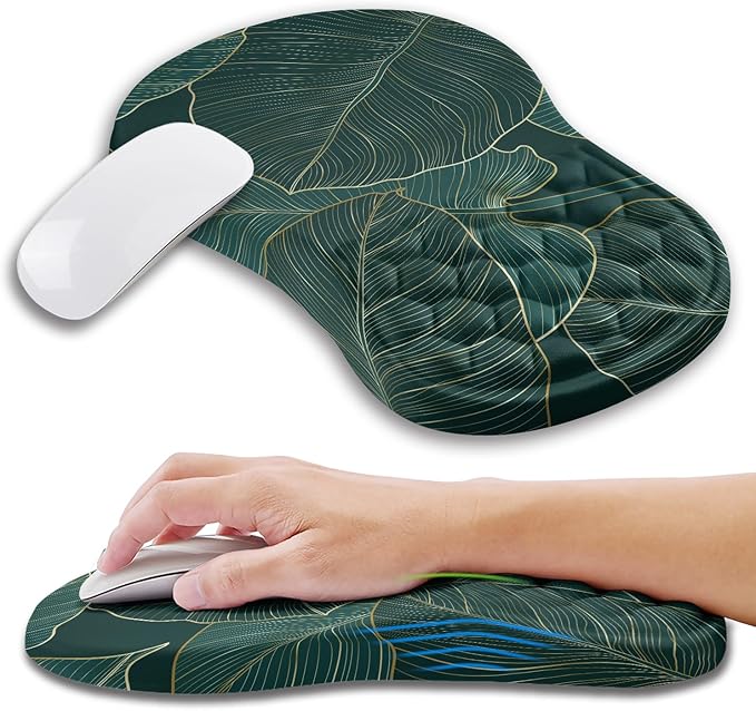 Ergonomic Mouse Pad Wrist Support