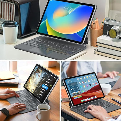 Keyboard Case for iPad 10th Generation 2022 & 11th – Magic-Style Keyboard