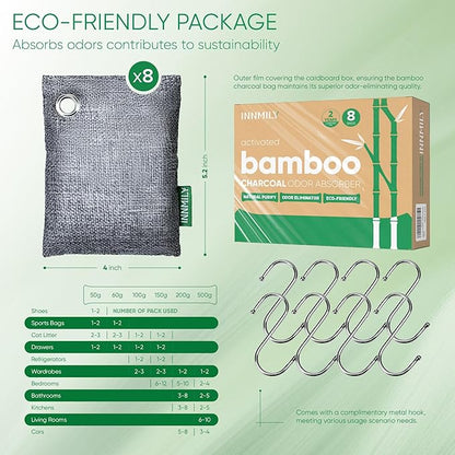 Activated Charcoal Odor Absorber, Odor Eliminator
