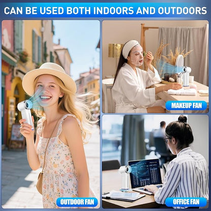 Portable Misting Fan