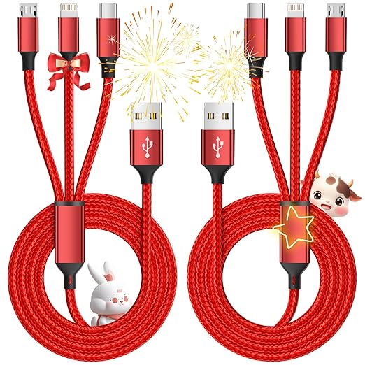 Multi Charging Cable, Micro USB, IP Port
