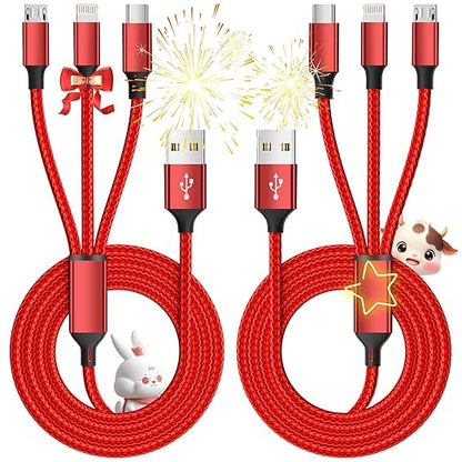 Multi Charging Cable, Micro USB, IP Port