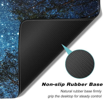 Extended Gaming Mouse Pad, XXL Large Mouse Mat 30 x 14 Inch, Big Computer