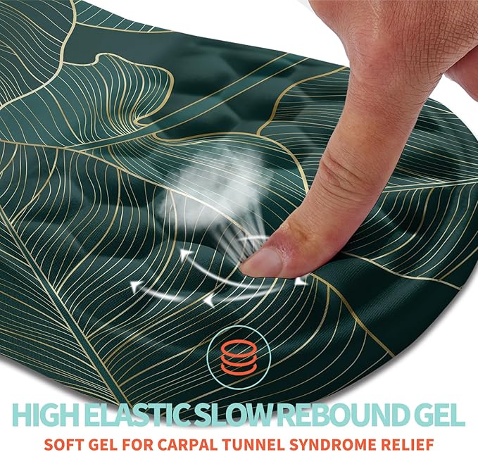 Ergonomic Mouse Pad Wrist Support