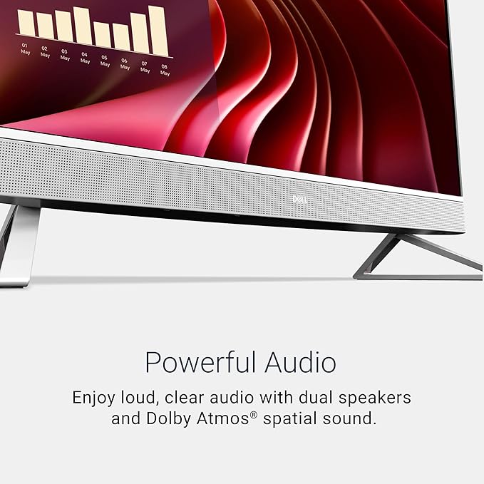 Dell 24 All-in-One Desktop ec24250-23.8-inch FHD Display, Intel Core 3
