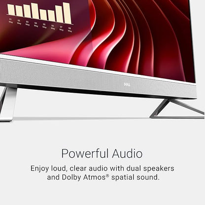 Dell 24 All-in-One Desktop ec24250-23.8-inch FHD Display, Intel Core 3