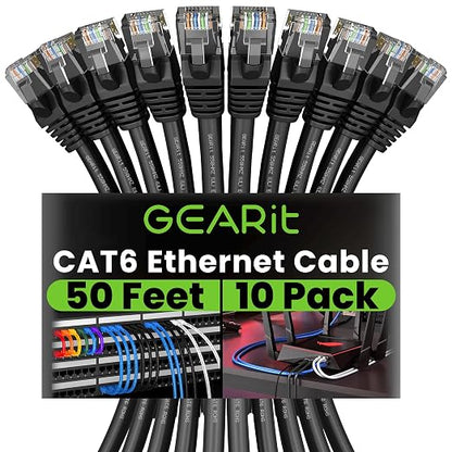 GEARit Cat 6 Ethernet Cable Pack