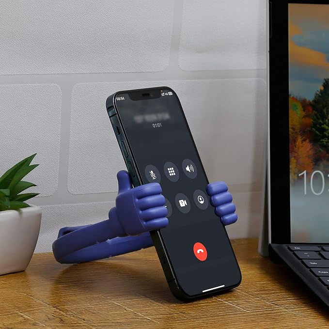 Honsky Thumbs-up Cell Phone Stand Holder, Tablet Stand Cradle