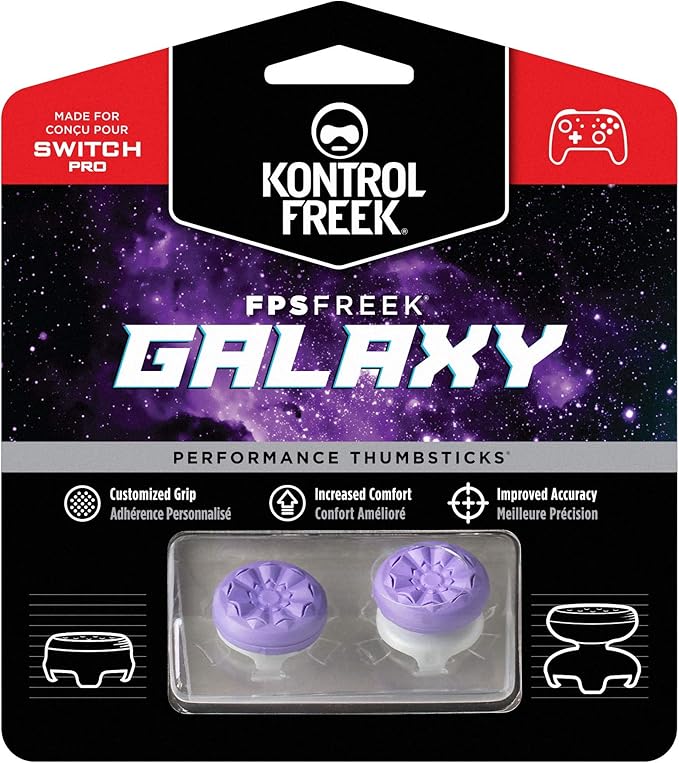 KontrolFreek FPS Freek Galaxy Performance Thumbsticks