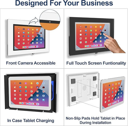 TABcare Locking Security Metal Case