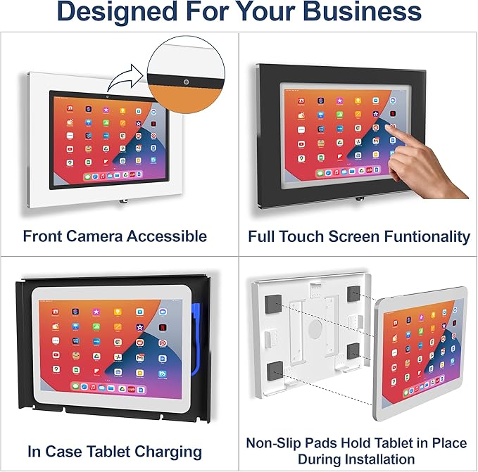 TABcare Locking Security Metal Case