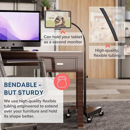 LEVO Adjustable Height Floor Stand on Wheels