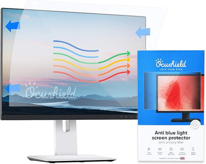 Ocushield 21” Premium Anti Blue Light Screen Protector