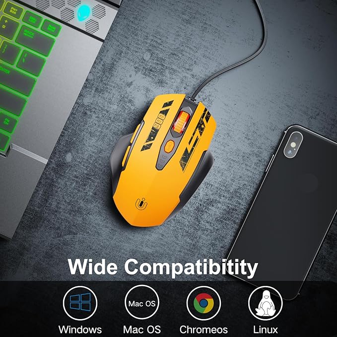 Wired Mouse, USB Mouse Wired